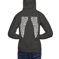 Super Yeti Headi and Wingfeet - Unisex Hoodie