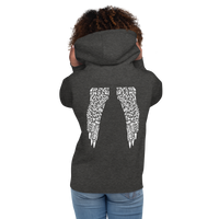Super Yeti Headi Team Badge and Wingfeet - Unisex Hoodie