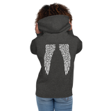 Super Yeti Headi Team Badge and Wingfeet - Unisex Hoodie