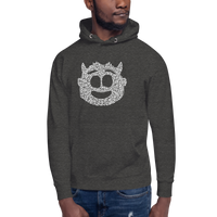 Super Yeti Headi and Wingfeet - Unisex Hoodie
