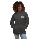 Super Yeti Headi Team Badge and Wingfeet - Unisex Hoodie