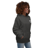 Super Yeti Headi Team Badge and Wingfeet - Unisex Hoodie