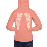 Super Yeti Headi and Wingfeet - Unisex Hoodie