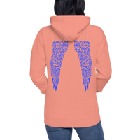 Super Yeti Headi and Wingfeet - Unisex Hoodie