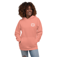 Super Yeti Headi Team Badge and Wingfeet - Unisex Hoodie