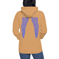 Super Yeti Headi and Wingfeet - Unisex Hoodie
