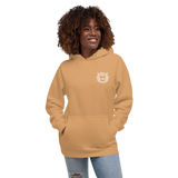 Super Yeti Headi Team Badge and Wingfeet - Unisex Hoodie
