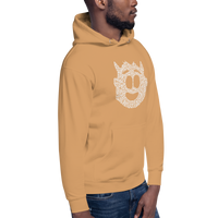 Super Yeti Headi and Wingfeet - Unisex Hoodie
