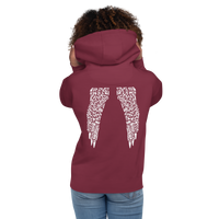 Super Yeti Headi Team Badge and Wingfeet - Unisex Hoodie