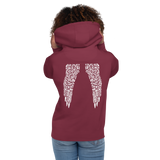 Super Yeti Headi Team Badge and Wingfeet - Unisex Hoodie