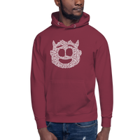 Super Yeti Headi and Wingfeet - Unisex Hoodie