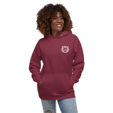 Super Yeti Headi Team Badge and Wingfeet - Unisex Hoodie