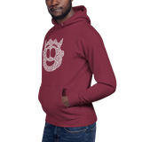 Super Yeti Headi and Wingfeet - Unisex Hoodie