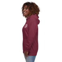 Super Yeti Headi Team Badge and Wingfeet - Unisex Hoodie