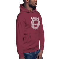 Super Yeti Headi and Wingfeet - Unisex Hoodie