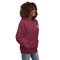 Super Yeti Headi Team Badge and Wingfeet - Unisex Hoodie