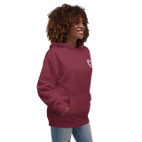 Super Yeti Headi Team Badge and Wingfeet - Unisex Hoodie