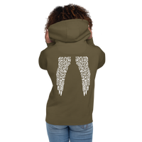 Super Yeti Headi Team Badge and Wingfeet - Unisex Hoodie
