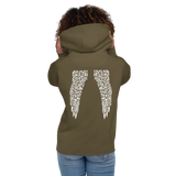 Super Yeti Headi Team Badge and Wingfeet - Unisex Hoodie
