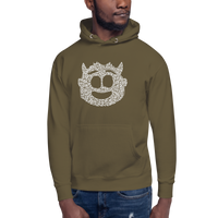 Super Yeti Headi and Wingfeet - Unisex Hoodie