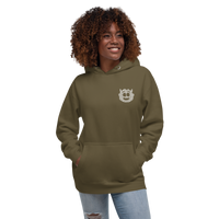 Super Yeti Headi Team Badge and Wingfeet - Unisex Hoodie