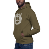 Super Yeti Headi and Wingfeet - Unisex Hoodie