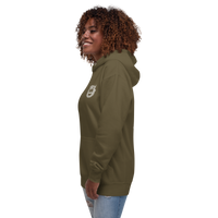 Super Yeti Headi Team Badge and Wingfeet - Unisex Hoodie