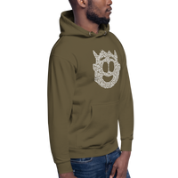 Super Yeti Headi and Wingfeet - Unisex Hoodie