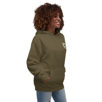 Super Yeti Headi Team Badge and Wingfeet - Unisex Hoodie