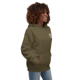 Super Yeti Headi Team Badge and Wingfeet - Unisex Hoodie