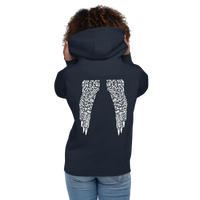 Super Yeti Headi Team Badge and Wingfeet - Unisex Hoodie