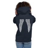 Super Yeti Headi Team Badge and Wingfeet - Unisex Hoodie