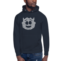 Super Yeti Headi and Wingfeet - Unisex Hoodie