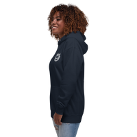 Super Yeti Headi Team Badge and Wingfeet - Unisex Hoodie