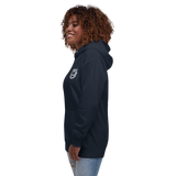 Super Yeti Headi Team Badge and Wingfeet - Unisex Hoodie