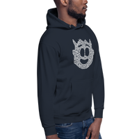 Super Yeti Headi and Wingfeet - Unisex Hoodie