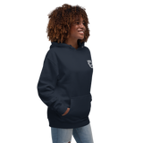 Super Yeti Headi Team Badge and Wingfeet - Unisex Hoodie