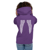 Super Yeti Headi Team Badge and Wingfeet - Unisex Hoodie