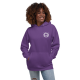 Super Yeti Headi Team Badge and Wingfeet - Unisex Hoodie