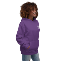 Super Yeti Headi Team Badge and Wingfeet - Unisex Hoodie