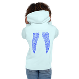 Super Yeti Headi Team Badge and Wingfeet - Unisex Hoodie