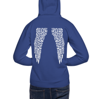 Super Yeti Headi and Wingfeet - Unisex Hoodie