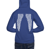 Super Yeti Headi and Wingfeet - Unisex Hoodie