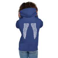 Super Yeti Headi Team Badge and Wingfeet - Unisex Hoodie
