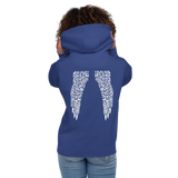 Super Yeti Headi Team Badge and Wingfeet - Unisex Hoodie