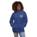 Super Yeti Headi Team Badge and Wingfeet - Unisex Hoodie