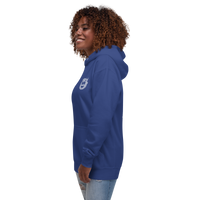 Super Yeti Headi Team Badge and Wingfeet - Unisex Hoodie