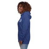 Super Yeti Headi Team Badge and Wingfeet - Unisex Hoodie