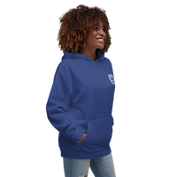 Super Yeti Headi Team Badge and Wingfeet - Unisex Hoodie