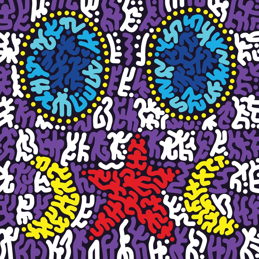 Willful Alien Trait symbolic art by Alien Inks